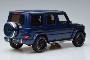 Mercedes AMG G63 W464 Sinine GT Spirit 1:18 GT261 Vaik - pilt 2/6