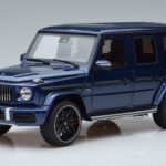 Mercedes AMG G63 W464 Sinine GT Spirit 1:18 GT261 Vaik