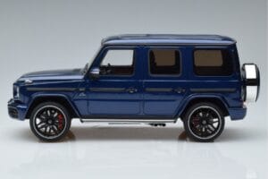 Mercedes AMG G63 W464 Sinine GT Spirit 1:18 GT261 Vaik - pilt 3/6