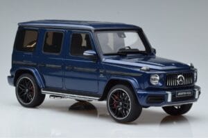 Mercedes AMG G63 W464 Sinine GT Spirit 1:18 GT261 Vaik - pilt 4/6