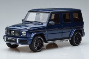 Mercedes AMG G63 W464 Sinine GT Spirit 1:18 GT261 Vaik