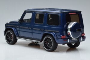 Mercedes AMG G63 W464 Sinine GT Spirit 1:18 GT261 Vaik - pilt 5/6