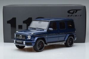 Mercedes AMG G63 W464 Sinine GT Spirit 1:18 GT261 Vaik - pilt 6/6