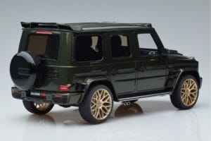 Mercedes G63 Brabus 700 Widestar W463 Roheline GT Spirit 1:18 GT274 Vaik - pilt 2/6