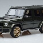 Mercedes G63 Brabus 700 Widestar W463 Roheline GT Spirit 1:18 GT274 Vaik