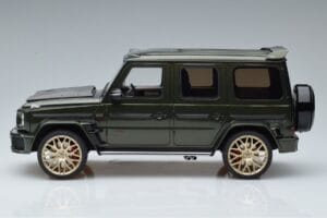 Mercedes G63 Brabus 700 Widestar W463 Roheline GT Spirit 1:18 GT274 Vaik - pilt 3/6