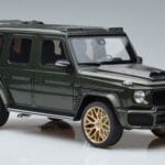 Mercedes G63 Brabus 700 Widestar W463 Roheline GT Spirit 1:18 GT274 Vaik - image 4 of 6
