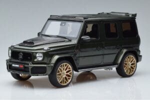 Mercedes G63 Brabus 700 Widestar W463 Roheline GT Spirit 1:18 GT274 Vaik