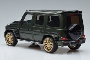 Mercedes G63 Brabus 700 Widestar W463 Roheline GT Spirit 1:18 GT274 Vaik - pilt 5/6