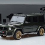 Mercedes G63 Brabus 700 Widestar W463 Roheline GT Spirit 1:18 GT274 Vaik - image 6 of 6