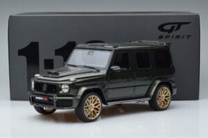 Mercedes G63 Brabus 700 Widestar W463 Roheline GT Spirit 1:18 GT274 Vaik - pilt 6/6
