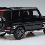 Mercedes G63 Brabus 700 Widestar W463 Pärlmust GT Spirit 1:18 KJ040 Vaik - image 2 of 6