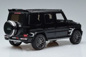 Mercedes G63 Brabus 700 Widestar W463 Pärlmust GT Spirit 1:18 KJ040 Vaik - pilt 2/6
