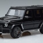 Mercedes G63 Brabus 700 Widestar W463 Pärlmust GT Spirit 1:18 KJ040 Vaik