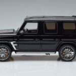 Mercedes G63 Brabus 700 Widestar W463 Pärlmust GT Spirit 1:18 KJ040 Vaik - image 3 of 6