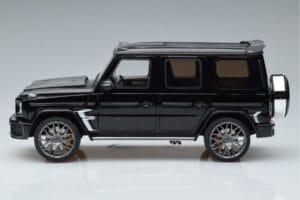 Mercedes G63 Brabus 700 Widestar W463 Pärlmust GT Spirit 1:18 KJ040 Vaik - pilt 3/6
