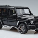 Mercedes G63 Brabus 700 Widestar W463 Pärlmust GT Spirit 1:18 KJ040 Vaik - image 4 of 6