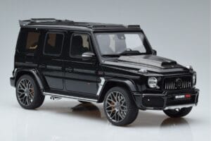 Mercedes G63 Brabus 700 Widestar W463 Pärlmust GT Spirit 1:18 KJ040 Vaik - pilt 4/6