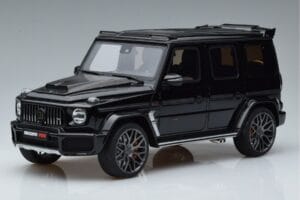 Mercedes G63 Brabus 700 Widestar W463 Pärlmust GT Spirit 1:18 KJ040 Vaik