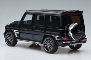 Mercedes G63 Brabus 700 Widestar W463 Pärlmust GT Spirit 1:18 KJ040 Vaik - pilt 5/6