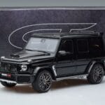 Mercedes G63 Brabus 700 Widestar W463 Pärlmust GT Spirit 1:18 KJ040 Vaik - image 6 of 6