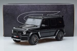 Mercedes G63 Brabus 700 Widestar W463 Pärlmust GT Spirit 1:18 KJ040 Vaik - pilt 6/6