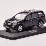 Mercedes GL X164 Tanzanite Sinine Minichamps 1:43 - image 2 of 4