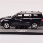 Mercedes GL X164 Tanzanite Sinine Minichamps 1:43