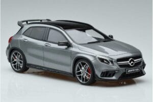Mercedes AMG GLA 45 X156 Esindustuse Väljaanne GT Spirit 1:18 B66960467 Vaik - pilt 4/6