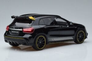 Mercedes AMG GLA45 X156 Kollane Night Edition GT Spirit 1:18 B66960469 Vaik - pilt 2/6
