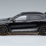 Mercedes AMG GLA45 X156 Kollane Night Edition GT Spirit 1:18 B66960469 Vaik - image 3 of 6