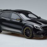 Mercedes AMG GLA45 X156 Kollane Night Edition GT Spirit 1:18 B66960469 Vaik - image 4 of 6