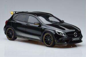 Mercedes AMG GLA45 X156 Kollane Night Edition GT Spirit 1:18 B66960469 Vaik - pilt 4/6