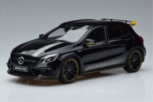 Mercedes AMG GLA45 X156 Kollane Night Edition GT Spirit 1:18 B66960469 Vaik