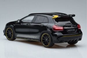 Mercedes AMG GLA45 X156 Kollane Night Edition GT Spirit 1:18 B66960469 Vaik - pilt 5/6
