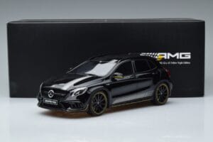 Mercedes AMG GLA45 X156 Kollane Night Edition GT Spirit 1:18 B66960469 Vaik - pilt 6/6
