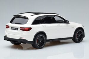 Mercedes GLC 63 AMG X253 Valge GT Spirit 1:18 B66965713 Vaik - pilt 2/6