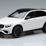 Mercedes GLC 63 AMG X253 Valge GT Spirit 1:18 B66965713 Vaik