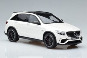 Mercedes GLC 63 AMG X253 Valge GT Spirit 1:18 B66965713 Vaik - pilt 4/6