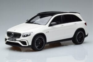 Mercedes GLC 63 AMG X253 Valge GT Spirit 1:18 B66965713 Vaik