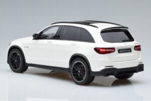 Mercedes GLC 63 AMG X253 Valge GT Spirit 1:18 B66965713 Vaik - pilt 5/6