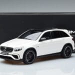 Mercedes GLC 63 AMG X253 Valge GT Spirit 1:18 B66965713 Vaik - image 6 of 6