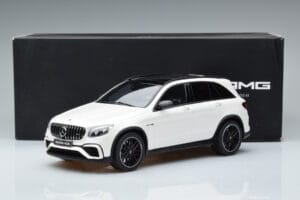 Mercedes GLC 63 AMG X253 Valge GT Spirit 1:18 B66965713 Vaik - pilt 6/6