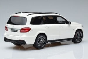 Mercedes AMG GLS63 X166 Valge GT Spirit 1:18 B66965709 Vaik - pilt 2/6