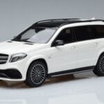 Mercedes AMG GLS63 X166 Valge GT Spirit 1:18 B66965709 Vaik