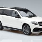 Mercedes AMG GLS63 X166 Valge GT Spirit 1:18 B66965709 Vaik - image 4 of 6