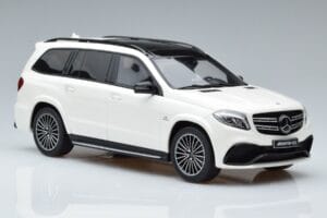 Mercedes AMG GLS63 X166 Valge GT Spirit 1:18 B66965709 Vaik - pilt 4/6