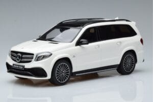 Mercedes AMG GLS63 X166 Valge GT Spirit 1:18 B66965709 Vaik
