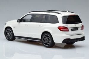 Mercedes AMG GLS63 X166 Valge GT Spirit 1:18 B66965709 Vaik - pilt 5/6