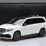 Mercedes AMG GLS63 X166 Valge GT Spirit 1:18 B66965709 Vaik - image 6 of 6